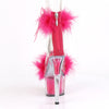 ADORE-724F Plateau Sandaletten Rosa von Pleaser – Ansicht 4