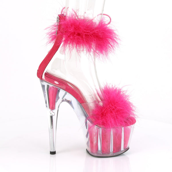 ADORE-724F Plateau Sandaletten Rosa von Pleaser – Ansicht 5