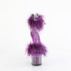 ADORE-724F Plateau Sandaletten Lila | Pleaser