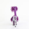 ADORE-724F Plateau Sandaletten Lila | Pleaser