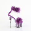 ADORE-724F Plateau Sandaletten Lila | Pleaser