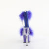 ADORE-724F Plateau Sandaletten Blau | Pleaser