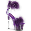 ADORE-724F Plateau Sandaletten Lila | Pleaser