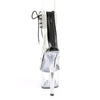 ADORE-724RS Plateau Sandaletten Schwarz/Transparent von Pleaser – Ansicht 4