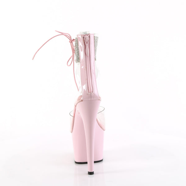 ADORE-724RS Plateau Sandaletten Rosa Lack | Pleaser