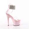 ADORE-724RS Plateau Sandaletten Rosa Lack | Pleaser