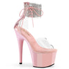 ADORE-724RS Plateau Sandaletten Rosa Lack | Pleaser