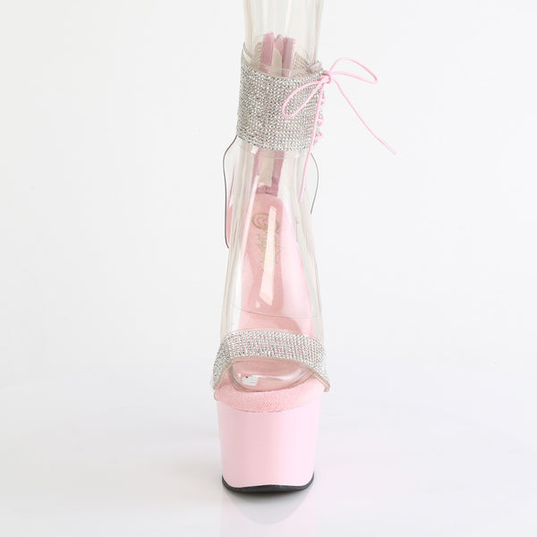 ADORE-727RS Plateau Sandaletten Rosa | Pleaser