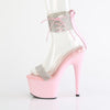 ADORE-727RS Plateau Sandaletten Rosa | Pleaser