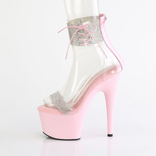 ADORE-727RS Plateau Sandaletten Rosa | Pleaser
