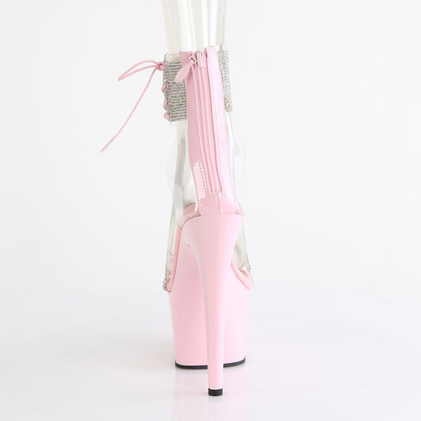 ADORE-727RS Plateau Sandaletten Rosa | Pleaser