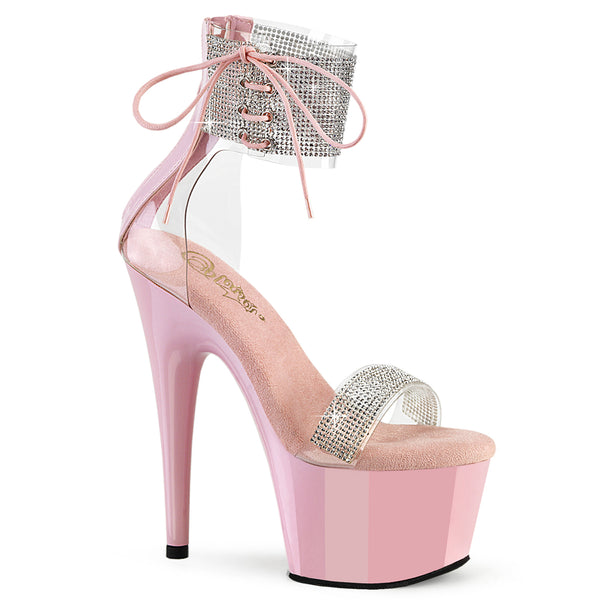 ADORE-727RS Plateau Sandaletten Rosa | Pleaser