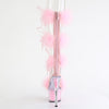 ADORE-728F Plateau Sandaletten Rosa | Pleaser