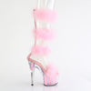 ADORE-728F Plateau Sandaletten Rosa | Pleaser