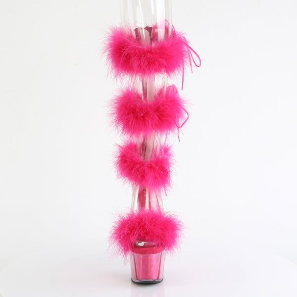ADORE-728F Plateau Sandaletten Pink | Pleaser