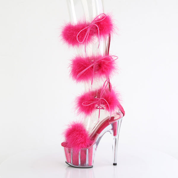 ADORE-728F Plateau Sandaletten Pink | Pleaser