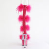 ADORE-728F Plateau Sandaletten Pink | Pleaser