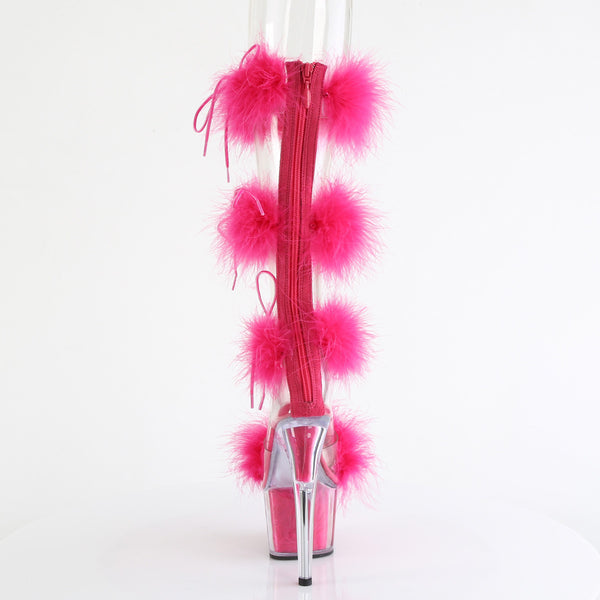 ADORE-728F Plateau Sandaletten Pink | Pleaser
