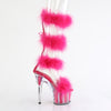ADORE-728F Plateau Sandaletten Pink | Pleaser