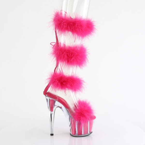 ADORE-728F Plateau Sandaletten Pink | Pleaser