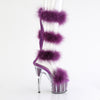 ADORE-728F Plateau Sandaletten Lila | Pleaser