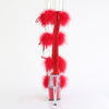 ADORE-728F Plateau Sandaletten Rot | Pleaser