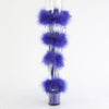 ADORE-728F Plateau Sandaletten Blau | Pleaser
