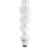 ADORE-728F Plateau Sandaletten Weiss von Pleaser – Ansicht 2