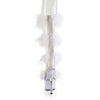 ADORE-728F Plateau Sandaletten Weiss von Pleaser – Ansicht 4