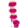 ADORE-728F Plateau Sandaletten Pink | Pleaser