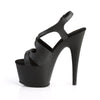 ADORE-730 Plateau Sandaletten Schwarz von Pleaser – Ansicht 3