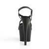 ADORE-730 Plateau Sandaletten Schwarz von Pleaser – Ansicht 4