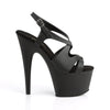 ADORE-730 Plateau Sandaletten Schwarz von Pleaser – Ansicht 5