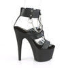 ADORE-761 Plateau Sandaletten Schwarz von Pleaser – Ansicht 5
