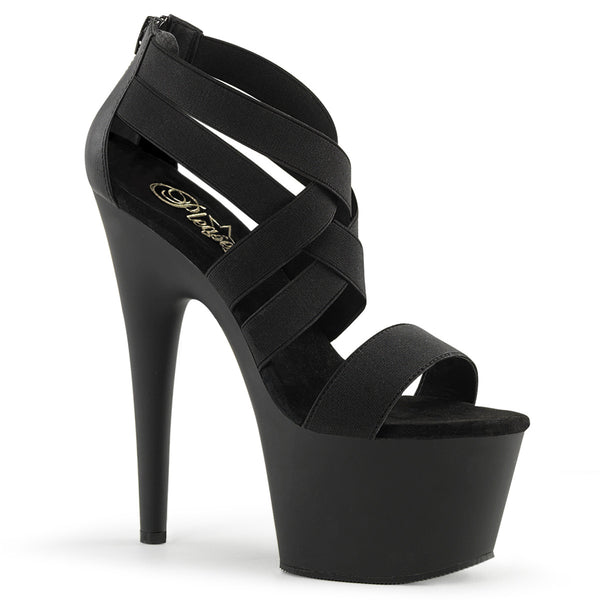 ADORE-769 Plateau Sandaletten Schwarz von Pleaser