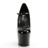 ADORE-787 Plateau Pumps Schwarz von Pleaser – Ansicht 2