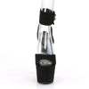 ADORE-791FS Plateau Sandaletten - Schwarz von Pleaser – Ansicht 2