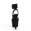 ADORE-791FS Plateau Sandaletten - Schwarz von Pleaser – Ansicht 4
