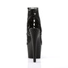 ADORE-796LC Plateau Stiefeletten - Schwarz von Pleaser – Ansicht 4