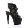 ADORE-796LC Plateau Stiefeletten - Schwarz von Pleaser – Ansicht 5