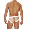 Navyblauer aufreizender Jockstrap mit markantem Push Up Effekt von TOF Paris – Ansicht 5