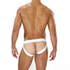 Pinkweißes Alpha Jockstrap im sportlichen Premium Design von TOF Paris – Ansicht 4