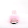 AMOUR-03 Pantoletten von Baby Pink | Fabulicious – Ansicht 2