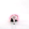 AMOUR-03 Pantoletten von Baby Pink | Fabulicious – Ansicht 4