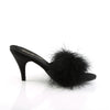 AMOUR-03 Pantoletten Schwarz von Fabulicious – Ansicht 5