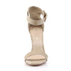 AMUSE-10 Sandaletten Lack Creme von Pleaser – Ansicht 2