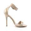 AMUSE-10 Sandaletten Lack Creme von Pleaser – Ansicht 5