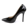 AMUSE-20 Pumps Lack Schwarz | Pleaser