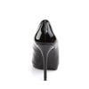 AMUSE-20 Pumps Lack Schwarz | Pleaser