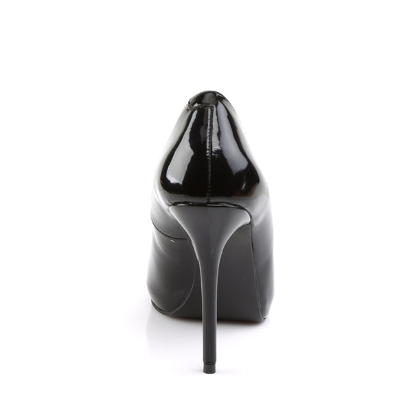 AMUSE-20 Pumps Lack Schwarz | Pleaser